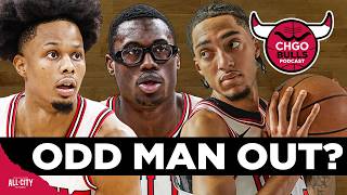 Who Will Be Odd Man Out Of Rebuilding The Chicago Bulls Rotation? | Chgo Bulls Podcast