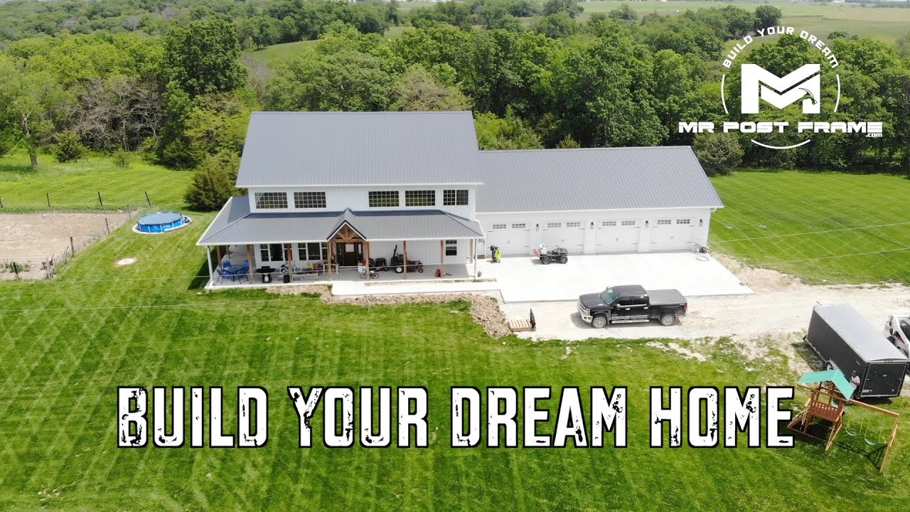 Build Your Dream Home - YouTube