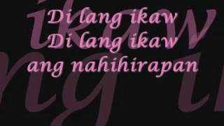 Video thumbnail of "DI LANG IKAW by: Juriz"