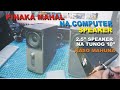 Bose companion 2 sii speaker edge repair na hindi mawawasak ang box