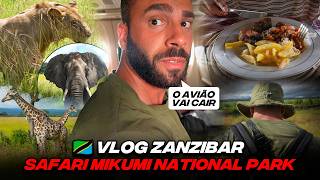 VLOG ZANZIBAR EP.3 - SAFARI FOI UMA DAS MELHORES EXPERIÊNCIAS DA VIAGEM
