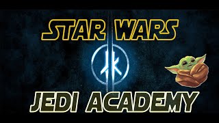 Star Wars Jedi academy / ретро обзор 19 лет спустя......