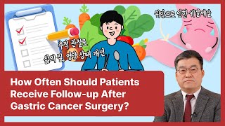 03 How Often Should Patients Receive Follow-up After Gastric Cancer Surgery?