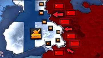 I  Built a Maginot Line in Finland.  Can I stop the USSR?