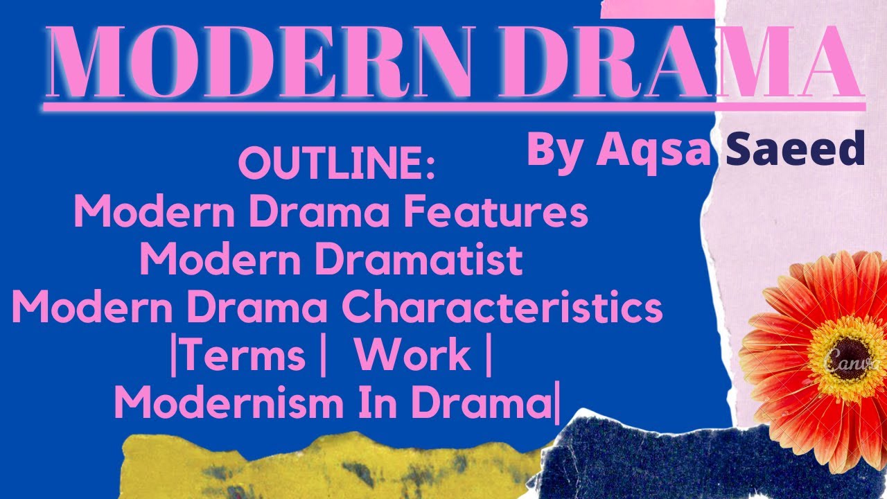 research topics in modern drama