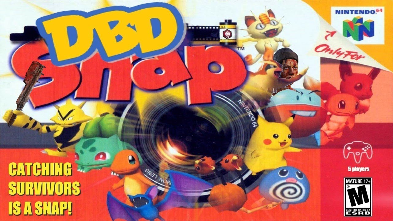 • DBD Snap 64 | Dead by Daylight Parody| DBD Killer Compilation •