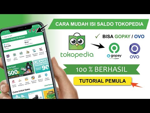 Mudah ! Cara Top Up Isi Saldo Tokopedia Terbaru