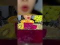 Aneka Buah #asmr #mukbang #food #youtubeshorts #shorts