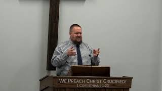 The Baptist Catechism: An Exposition (Lesson 30 - Part 1) - Pastor Max H. Graves, Jr.