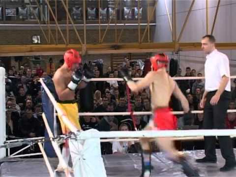 Branislav Plavsic "Muay thai Vojvodina" vs. Ivan J...