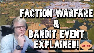 Famous Bandit event & Faction warfare Explained! Albion online Wealth