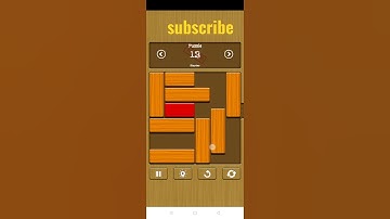 unblock me level 12 puzzle easy solution ❤️😇😇😇❤️❤️❤️❤️