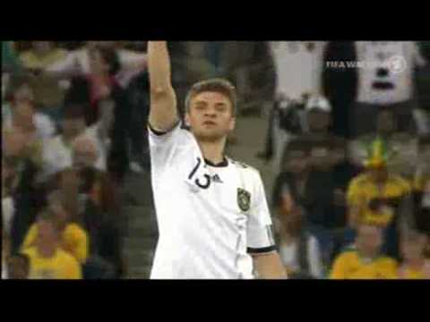 WM 2010- Thomas Mller: Erfolgsrezept Instinkt ( Das Geheimnis von Nr. 13)