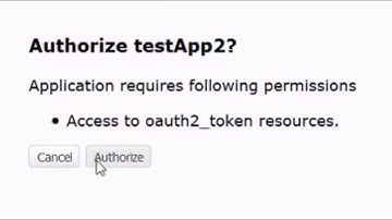 Minh Le Hoang -  OAuth2 (2nd Demo)