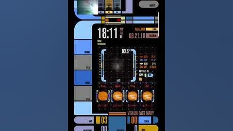 LCARS -HUBITAT HOUSEPANEL ANDROID