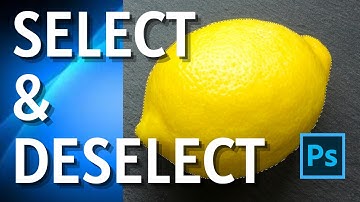 How to Select and Deselect in Photoshop:  A Basic Knowledge About Selections