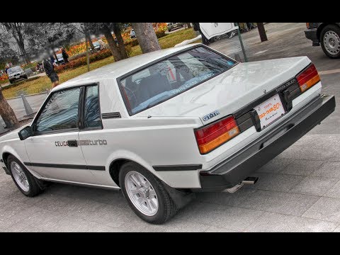 トヨタ セリカ クーペ 1800gt Tr Youtube