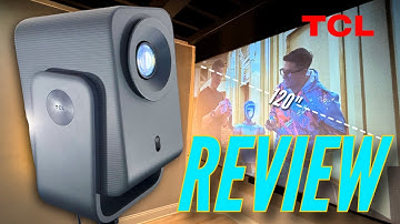 TCL C1 Projector Review – Big Screen on a Budget!? ($249 Home Cinema)