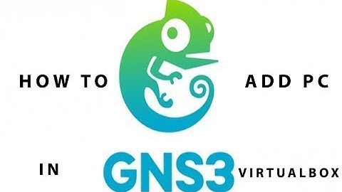 How to attach Virtual Pc on GNS3 In hindi