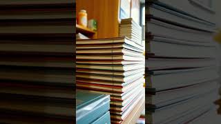 La copertina del quaderno che non era un libro