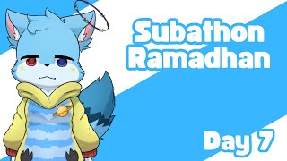 Udah Tembus 500 Jam Dong Huaaaaaaa !!! - Subathon V4 - Day 7