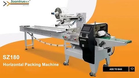 Marshmallow Packing Machine | Mashmallow Wrapping Machine