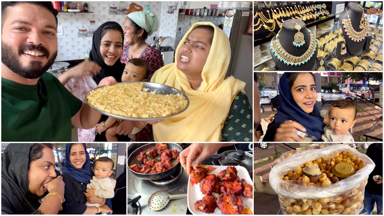 Mashookinte Marriage Vibes - 2 🤩🥳 | Suhana | Basheer Bashi | Mashura