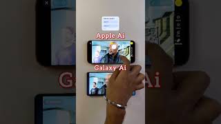 Apple Ai vs Galaxy Ai which is better? #smartphone #shorts #17promax #s25ultra