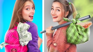 Rich Family vs Poor Family \/ Funny Situations