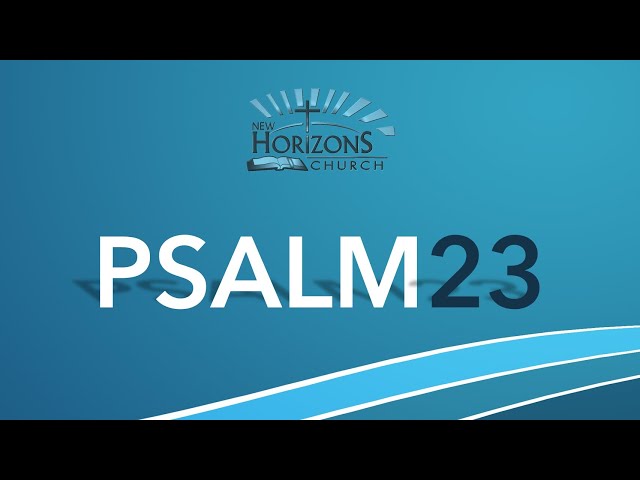 Day 12 | Praying through Psalm 23 | Fresh Fire Prayer Series