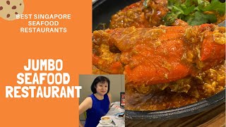 Singapore best restaurants - Jumbo Seafood at Changi Jewel