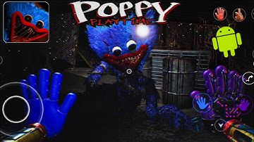 Poppy Playtime Chapter 5 Mobile Fanmade Update! By Firugamer Studio Gameplay Walkthrough Android 