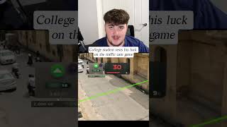 College student play the traffic cam game to pay debt