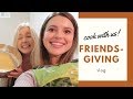 Friendsgiving VLOG| Cooking with Michel | Fashom Try On Haul