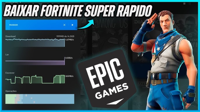 Como deixar o download mais RÁPIDO na Epic! 