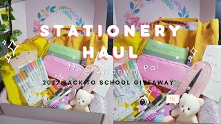 📓stationery haul ft. Stationery Pal + GIVEAWAY(CLOSED)📔 Back to school edition | Philippines screenshot 5