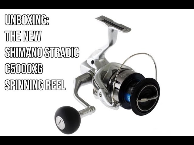 HD)UNBOXING: The New SHIMANO Stradic C5000XG Spinning Reel 