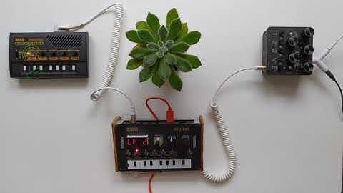 Monotron Delay with NTS-1