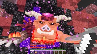 マイクラ ネザーモンスターに真のラスボス現る 有名youtuber