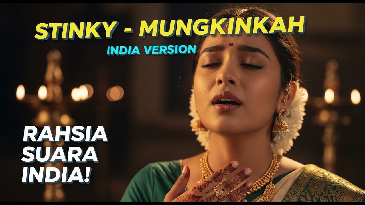 🔥 Stinky - Mungkinkah (क्या यह संभव है) | India Version | AUTO MERINDING! VIBE FILM SHAH RUKH KHAN!