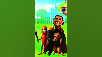 GUESS THE REAL HEAD OF BALLERINA CAPUCHINA PART 1 IN GARRY