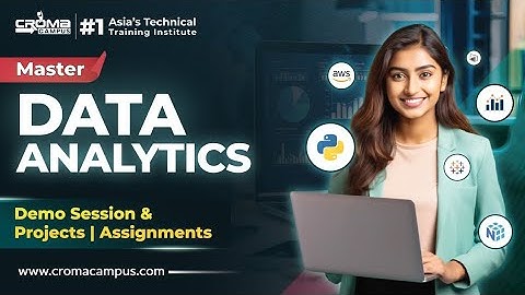 Data Analytics Demo Session with Projects and Assignments