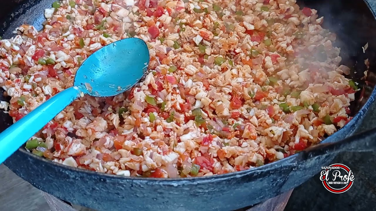 Langosta guisada 🤤