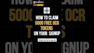 Claim 5,000 Free OCR Tokens in Odoo - Here’s How!