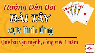 Hướng Dẫn Bói Bài Tây Cực Linh Ứng. Quẻ Bài Vận Mệnh Công Việc Trong Năm screenshot 2
