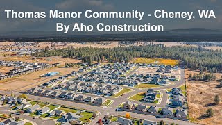 Thomas Manor Community in Cheney, WA by Aho Construction