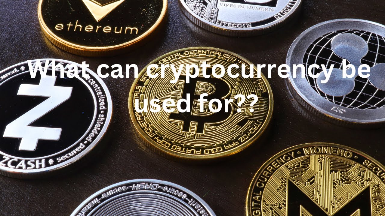 What can cryptocurrency be used for? YouTube