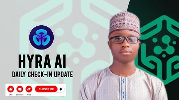 HYRA AI DAILY CHECK-IN AND TUTORIAL UPDATE..