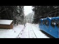 御岳登山鉄道下り（御嶽山駅→滝本駅） の動画、YouTube動画。