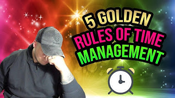 5 Golden Rules Of Time Management Phone Flipping